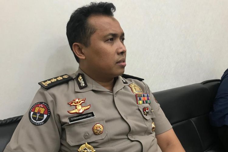 Kepala Divisi Propam Polri, Irjen Syahardiantono. Sebelumnya, ia menjabat sebagai Kepala Bagian Penerangan Umum Polri