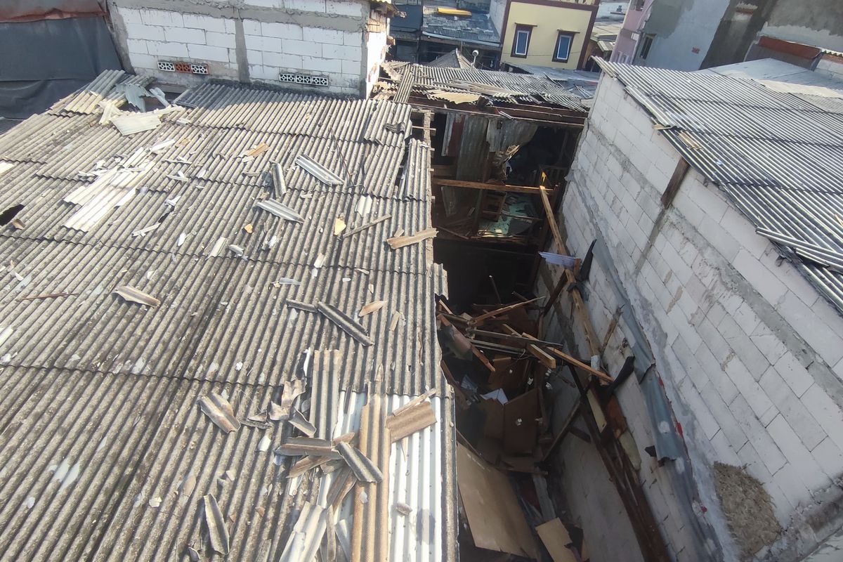 Tabung Gas Bocor lalu Meledak di Penjaringan, Korban Sempat Dilarang Nyalakan Kompor