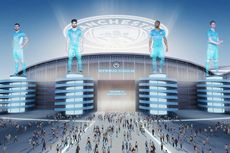 Manchester City, Klub Pertama yang Bangun Stadion di Metaverse