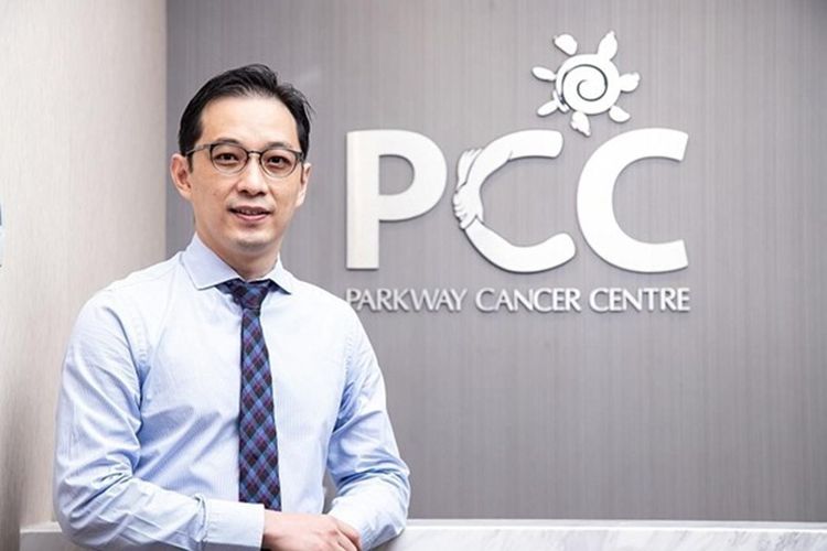 Dokter Wong Siew Wei dari Parkway Cancer Centre Singapura.