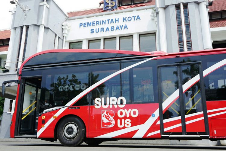 Bus Suroboyo ramah difabel dan bebas pelecehan seksual