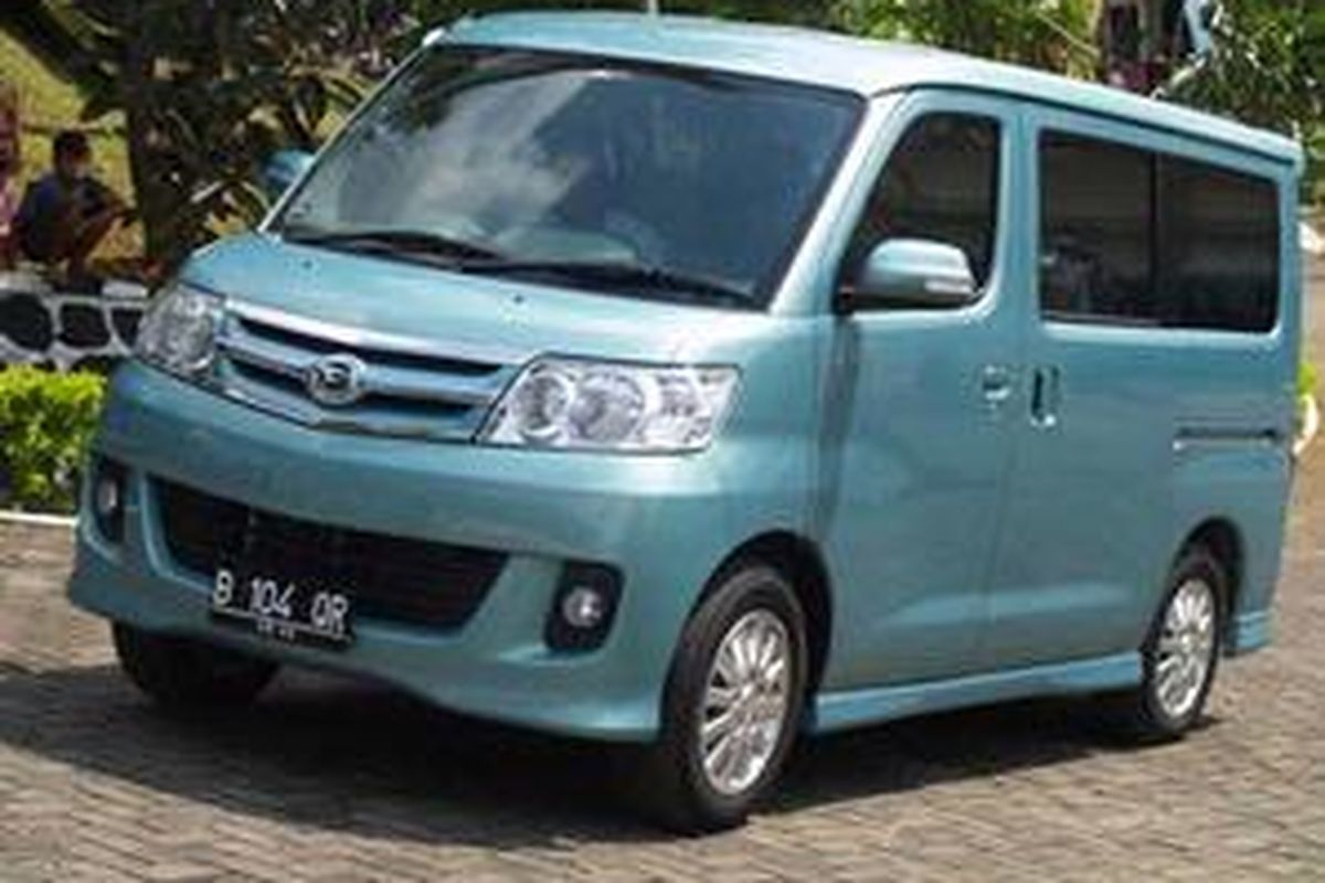Luxio andalan Daihatsu di segmen minivan