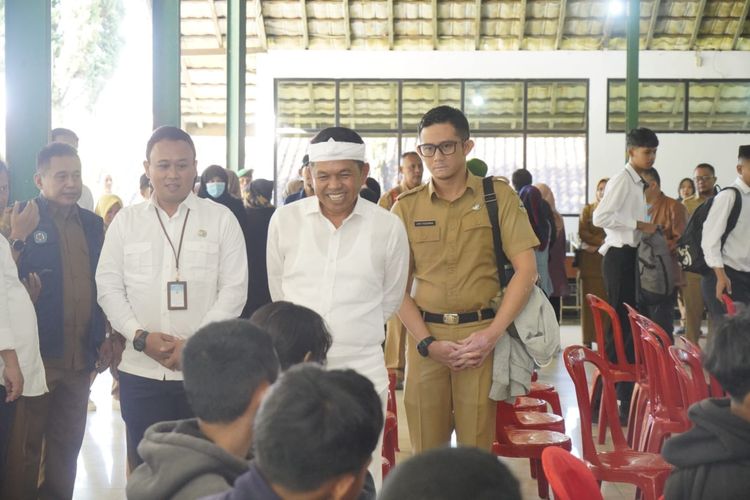 19 Pelajar Bermasalah Asal Sukabumi Dikirim ke Barak Militer: 