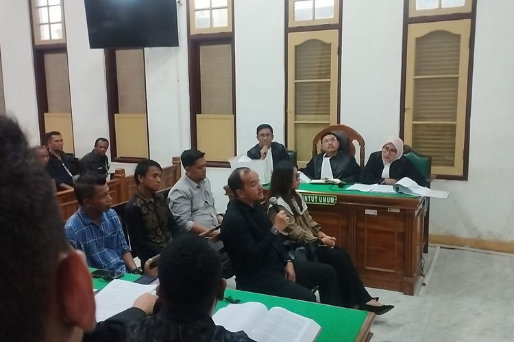 Dalam Sidang, Walkot Tebingtinggi Akui Angkat Keponakan Jadi Plt Kabid Kominfo, Sebut karena Jabatan Kosong