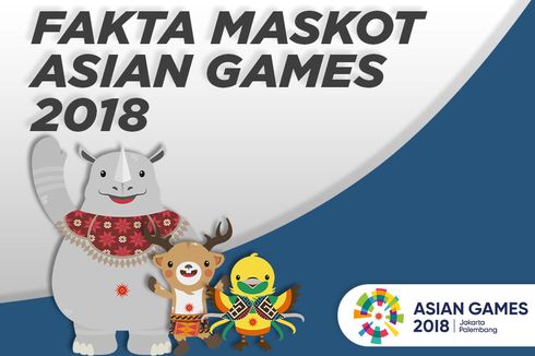 INFOGRAFIK: Fakta Seputar Maskot Asian Games 2018