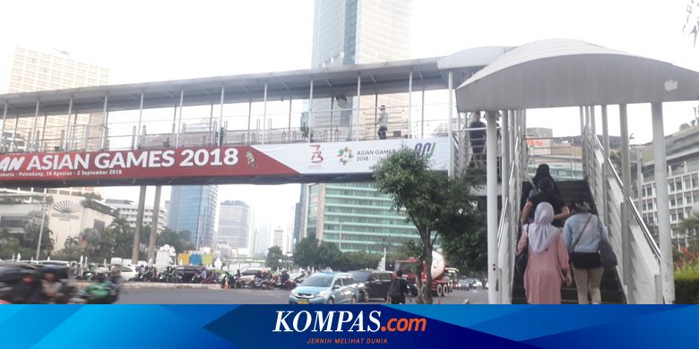 Perlukah Jembatan Penyeberangan Orang Di Jakarta Halaman All Kompas Com