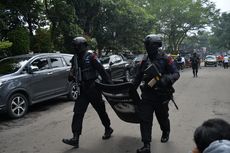 Kondisi Terkini 2 Polisi Korban Bom Bunuh Diri di Bandung, Terluka di Kaki dan Tangan