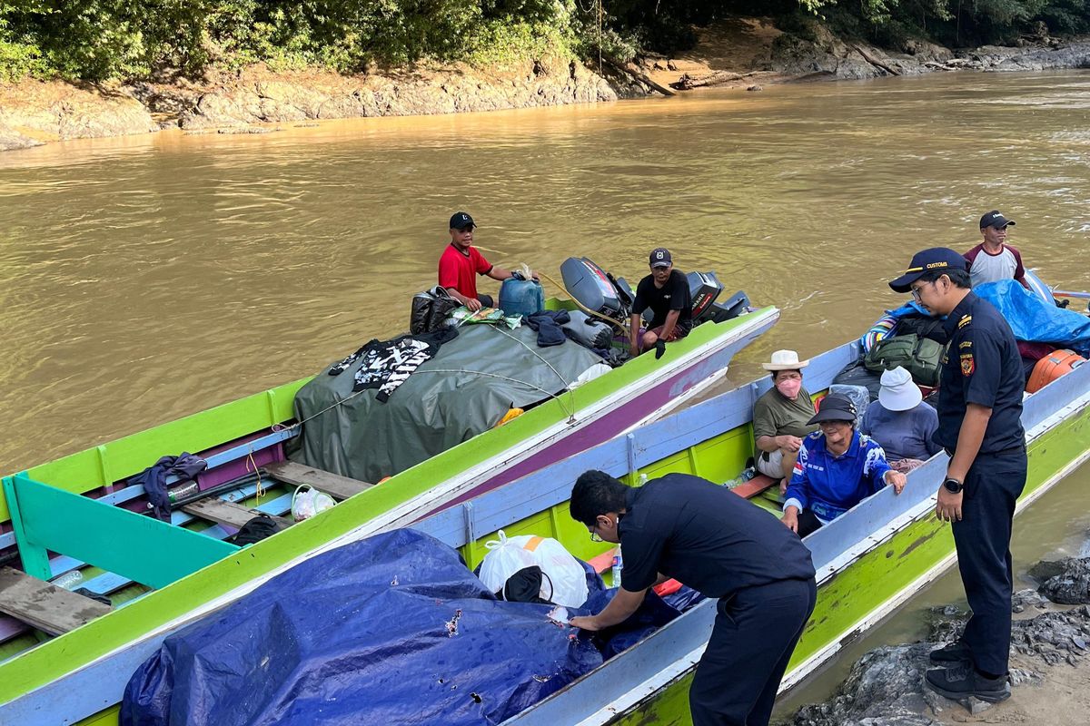 PLBN Labang di Perbatasan RI-Malaysia Segera Diaktifkan, Satu-satunya PLBN di Indonesia yang Melalui Jalur Sungai