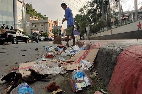 KPU: Ada Pembakaran Kantor KPU Papua 