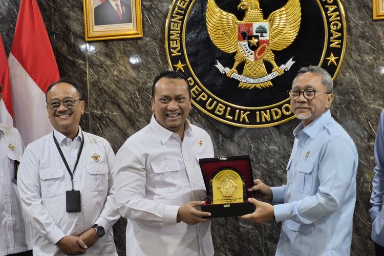 Serahkan Laporan Keuangan, Kemenko Bidang Pangan Raih WTP dari BPK