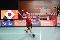 Hasil Kejuaraan Beregu Asia: Ikhsan Rumbay Kalah, Indonesia Tertekan