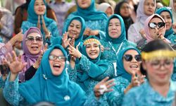 Optimis Raih Juara, Pj Ketua TP-PKK Sumsel Kirim Peserta Andalan di  Jambore Nasional Kader PKK 2024