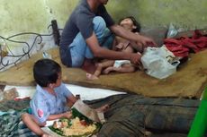 Tiga Anak dengan Kondisi Lapar dan Lumpuh Ditemukan Telantar di 