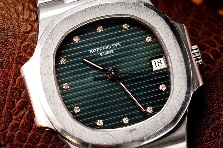 Patek Philippe Nautilus Dial Sigma