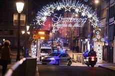 Bikin Geger Perancis, Siapa Pelaku Penembakan Pasar Natal Strasbourg?