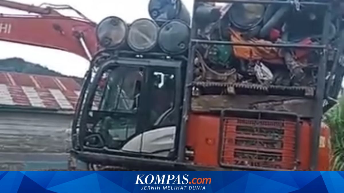 Viral 4 Eskavator Diduga Bawa Peralatan Tambang di Aceh Tengah, Camat: Hanya Buka Lahan