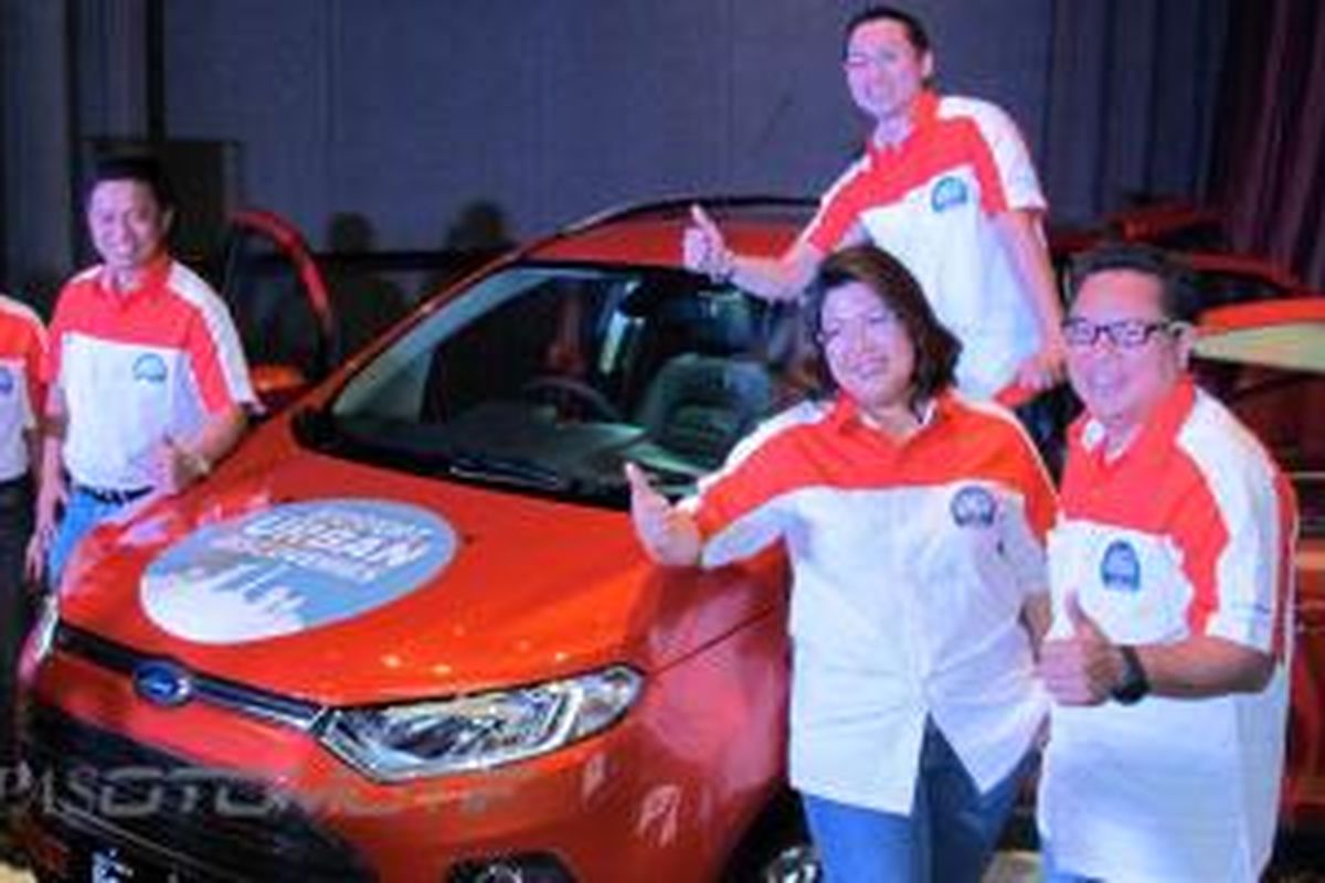 Jajaran Direksi PT Ford Motor Indonesia.