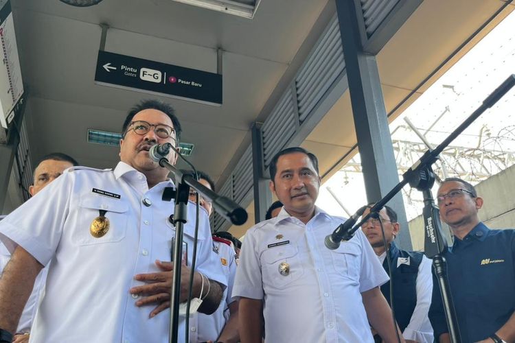 Tarif Transjabodetabek Sawangan-Lebak Bulus, Lebih Murah Pagi Hari