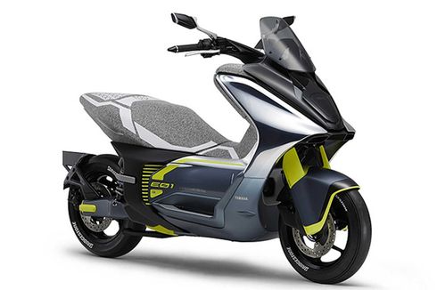 Motor Listrik Yamaha E01 Makin Dekat ke Tahap Produksi