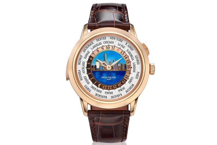 Patek Philippe Ref 5531R-010 World Time Minute Repeater