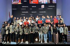 Podomoro University Gelar "Youthpreneur in Action 2023" Diikuti Mahasiswa 7 Negara