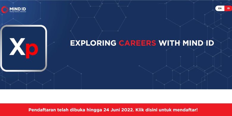 Syarat dan cara daftar lowongan kerja BUMN MIND ID 2022 secara online