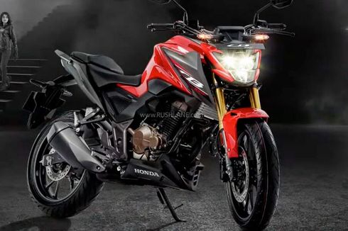 Perkuat Segmen Street Naked, Honda Luncurkan CB300F