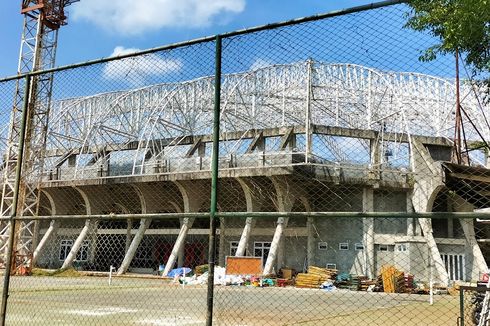 Pembangunan GOR Indoor Manahan Solo Mangkrak, Menpora Janjikan Ini