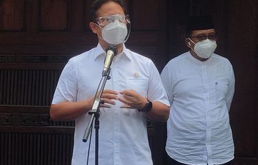 Menteri Kesehatan Budi Gunadi Sadikin