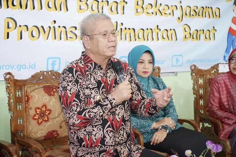 Penjabat Gubernur Kalimantan Barat (Kalbar) Harisson