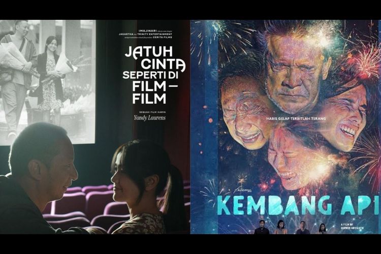 Deretan film Indonesia terbaik 2023 pilihan Kompas.com.