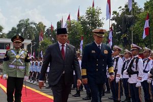 Menhan China Temui Sjafrie di Kantor Kemhan, Bahas Apa?