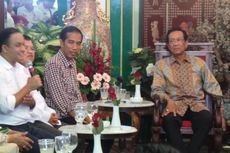 Jokowi: Saya sama Pak JK Mengikuti Apa yang Dikerjakan Sri Sultan