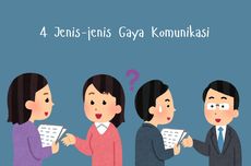 4 Jenis-jenis Gaya Komunikasi