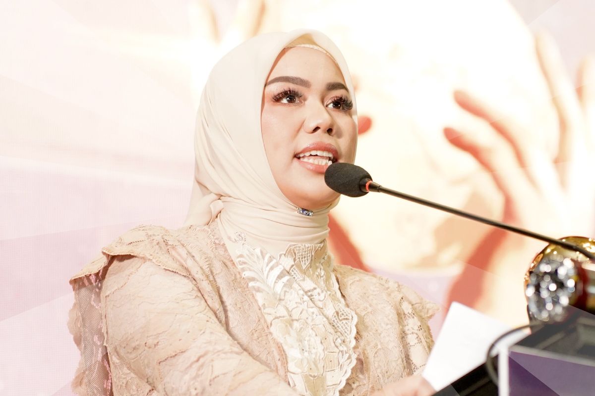 Wakil Ketua Dewan Perwakilan Rakyat Daerah (DPRD) Daerah Khusus Ibu Kota (DKI) Jakarta sekaligus Ketua Dewan Pimpinan Pusat (DPP) Partai Amanat Nasional (PAN), Zita Anjani.