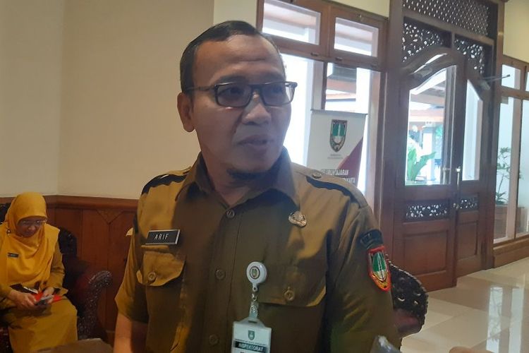 Kepala Inspektorat Kota Solo, Arif Darmawan di Solo, Jawa Tengah, Senin (1/4/2024).