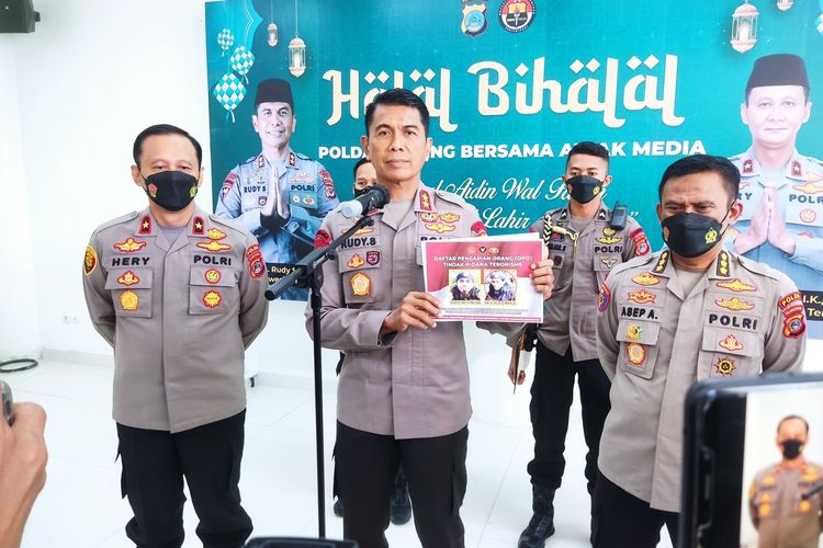 Kapolda Sulteng Irjen Polisi Rudy Sufahriadi menyebutkan sisa DPO Poso tersisa 1 orang, Rabu (18/5/2022). 