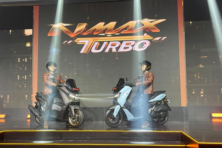 40 persen konsumen memesan Yamaha NMAX Turbo