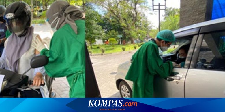 FKKMK UGM Gelar Vaksinasi Covid-19 "Drive Thru" - Vimarsana News