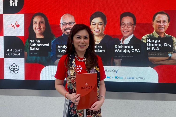 Pendiri dan CEO YCAB Foundation, Veronica Colondam. 