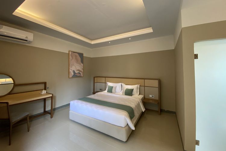 Ilustrasi kamar di The Allure Villas Managed by Sahid.