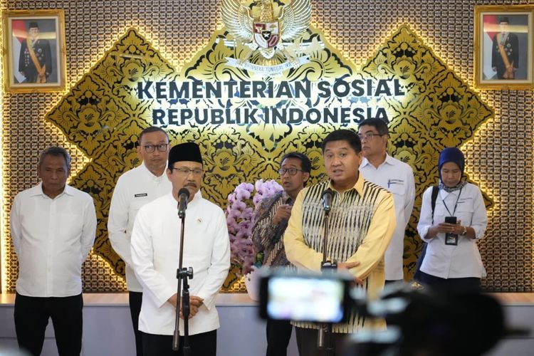 Ara dan Gus Ipul Renovasi 10.000 Rumah Tak Layak Siswa Sekolah Rakyat