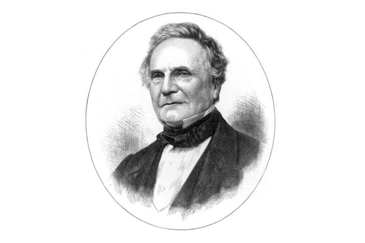 Charles Babbage.