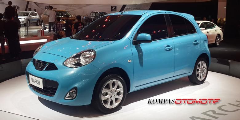 Nissan March di pameran GIIAS 2015