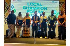 Human Initiative Gandeng 25 Aktor Lokal Penggerak Masyarakat pada Local Champion Forum 2024