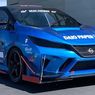 Mobil Listrik Nissan Leaf Ikutan Balapan Menanjak Pikes Peak