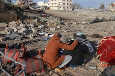 Serangan Israel di Rafah Makin Intensif, Sekeluarga Tewas di Rumahnya