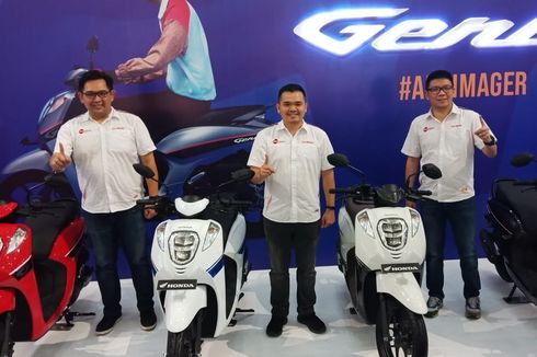 Honda Genio Resmi Dijual di Jawa Barat