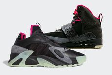 Adidas Streetball Ambil Inspirasi Colorway Air Yeezy 1 Blink