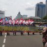 Amankan Demo dan Kawal Buruh Ajukan Uji Materi ke MK, 5.190 Polisi Disebar di Harmoni hingga Patung Kuda